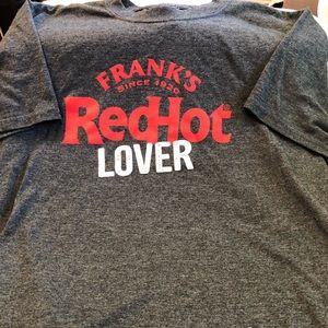 Franks Red Hot promotional novelty T-shirt medium